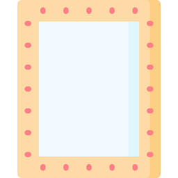 marco de la foto icono