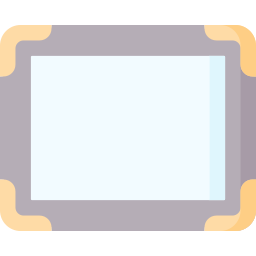 Photo frame icon