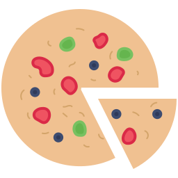 pizza Ícone