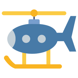 Helicopter icon