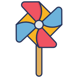 Pinwheel icon