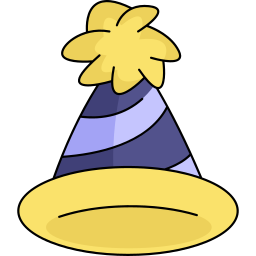 Party hat icon