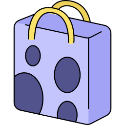 Gift bag icon