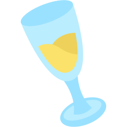 champagnerglas icon