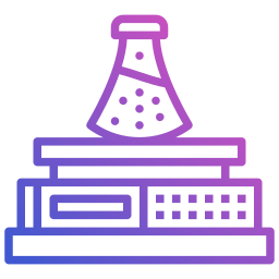 Weight scale icon