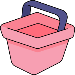 Shopping basket icon