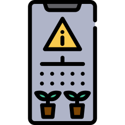 물주기 식물 icon