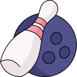 bowling pinnen icoon