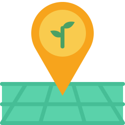 Pin map icon