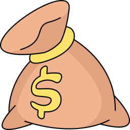 Money bag icon