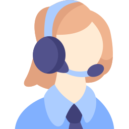 Call center agent icon