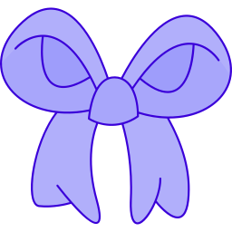 vlinderdas icoon