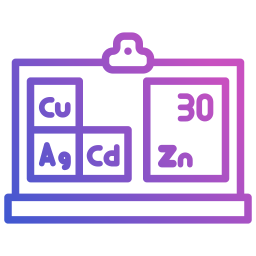 Periodic table icon