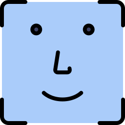 얼굴 스캔 icon