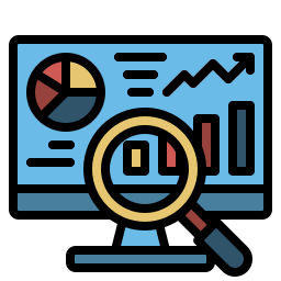 analytique Icône