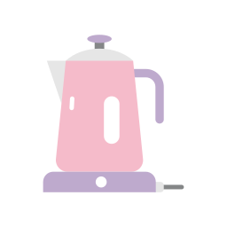 Electric kettle icon