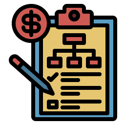 Business plan icon