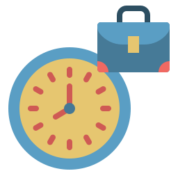 Working time icon