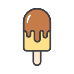 Ice cream stick icon