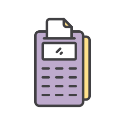 신용카드 기계 icon