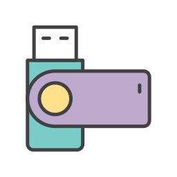 flash disk icona