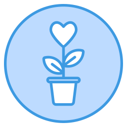 Любовное растение иконка
