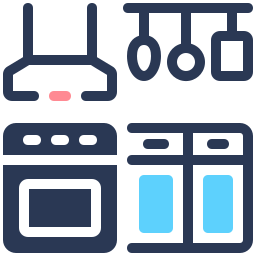 sprzęt kuchenny ikona