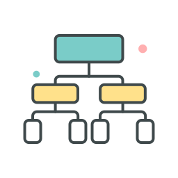 organigramme Icône
