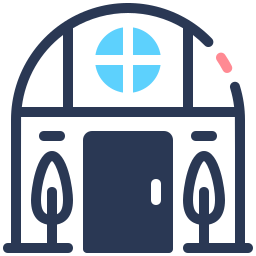 Greenhouse icon