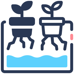 hydrocultuur tuinieren icoon