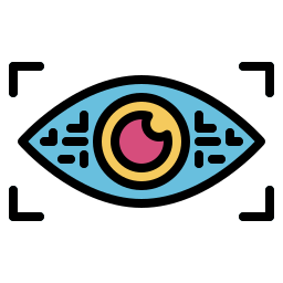 Eye scan icon