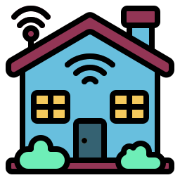 Smart home icon