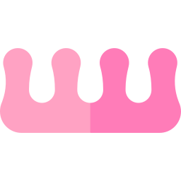 Toe separator icon