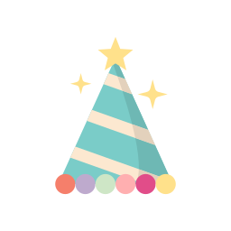 Party hat icon