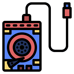 External harddisk icon