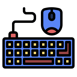 teclado Ícone