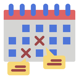 Schedule icon