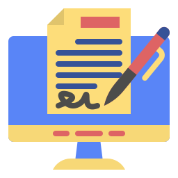 unterschrift icon