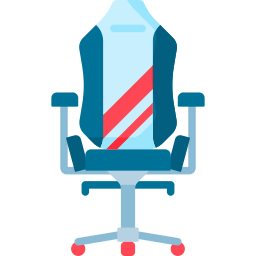 Desk chair icon