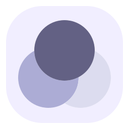 filtres de couleur Icône
