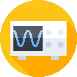 oscilloscope Icône