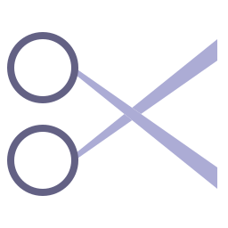 Scissor icon