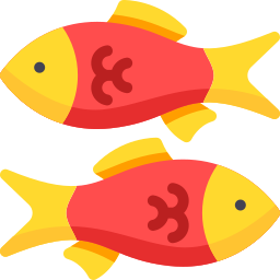 Carp fish icon