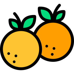 pomarańcze ikona