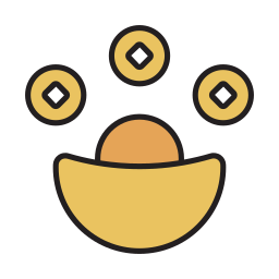 Gold icon
