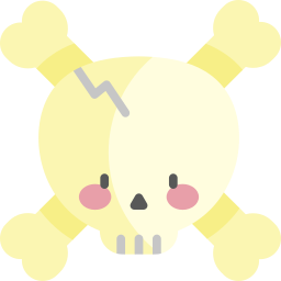 Day of the death icon