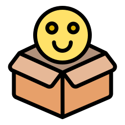 Happy face icon