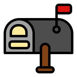brievenbus icoon