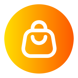 Shopping bag icon