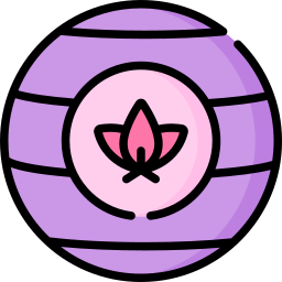 palla in forma icona